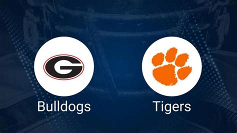 georgia bulldogs odds|Georgia vs. Clemson: Best Bets, Odds, Predictions to Consider .